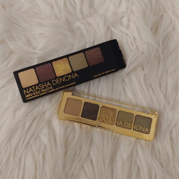 Natasha Denona Other - 💛FIRM! NWT NATASHA DENONA MINI GOLD EYESHADOW PALETTE (DISCONTINUED)